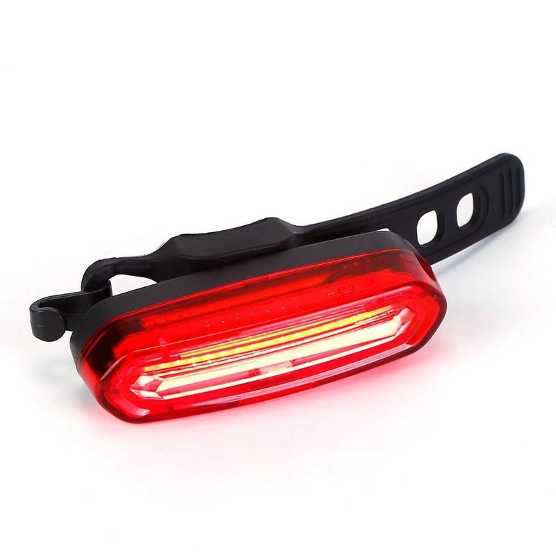 Waterproof USB Rechargeable LED Bicycle Tail Warning Lamp Sports & Outdoors - DailySale