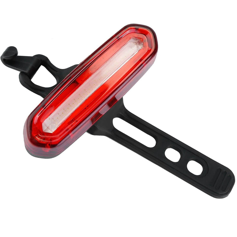 Waterproof USB Rechargeable LED Bicycle Tail Warning Lamp Sports & Outdoors - DailySale