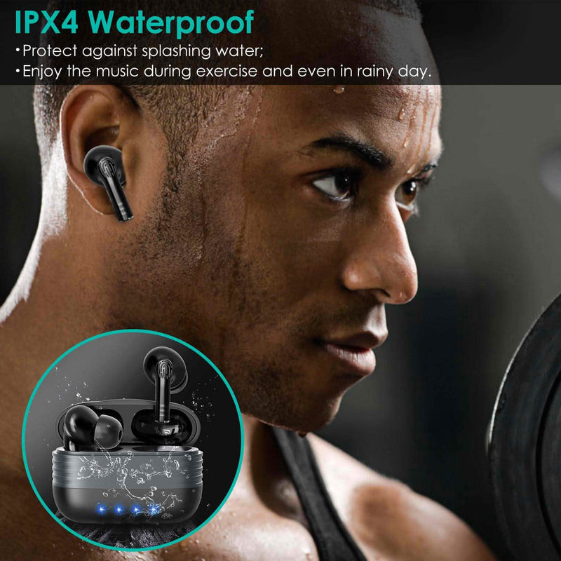 Waterproof Wireless 5.0 TWS Earbuds Headphones & Audio - DailySale