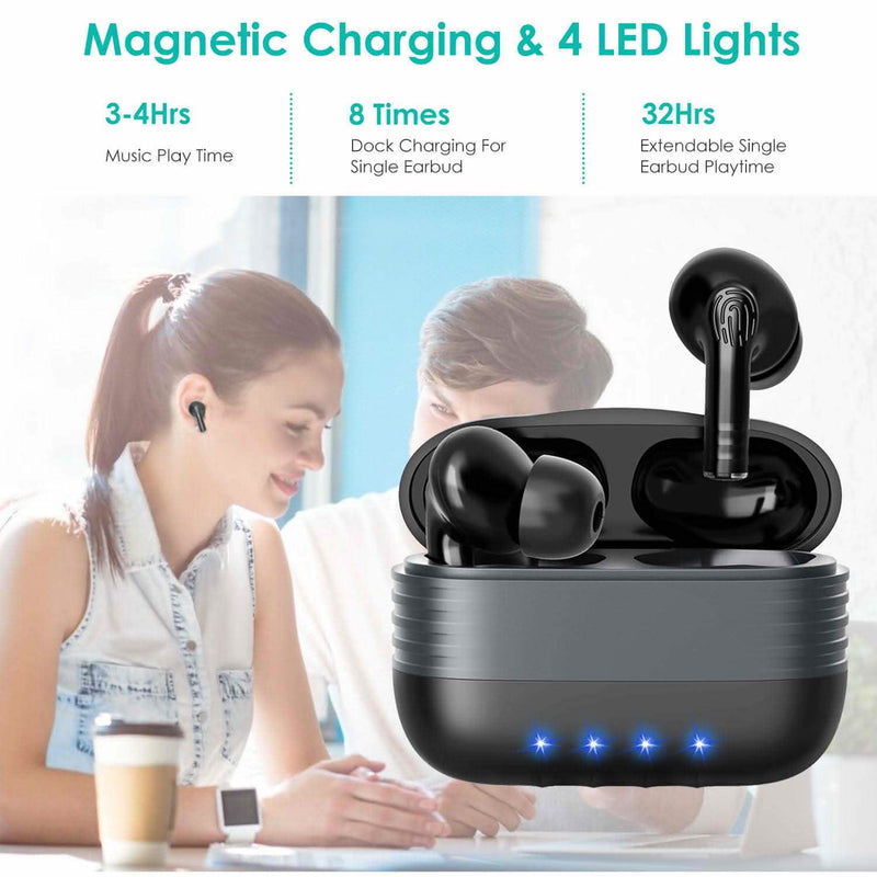 Waterproof Wireless 5.0 TWS Earbuds Headphones & Audio - DailySale