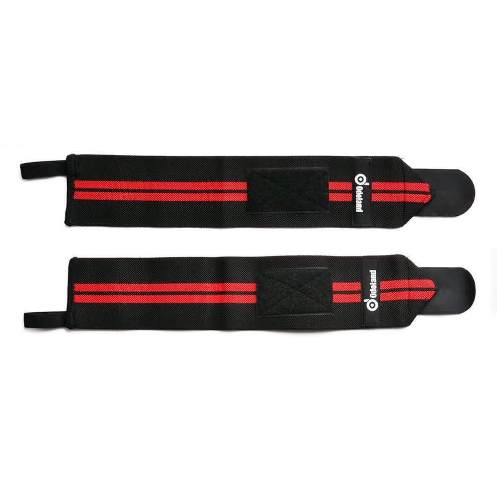 Weight Lifting Training Wrist Straps Support Braces Fitness - DailySale