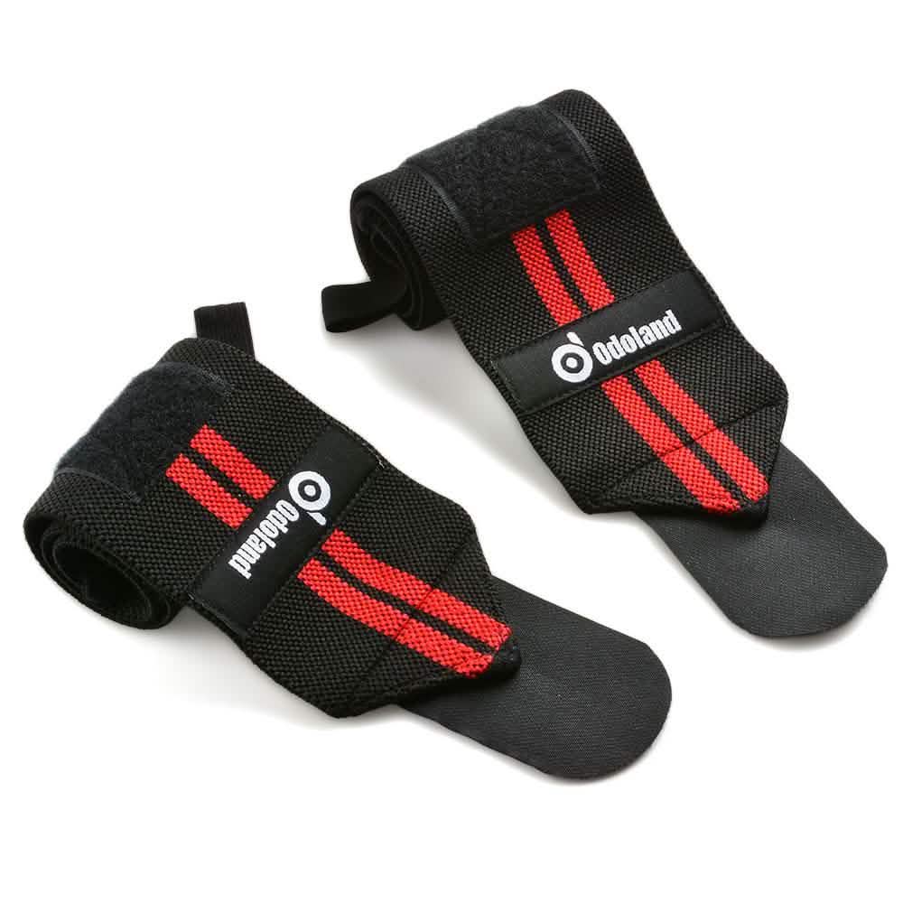 Weight Lifting Training Wrist Straps Support Braces Fitness - DailySale