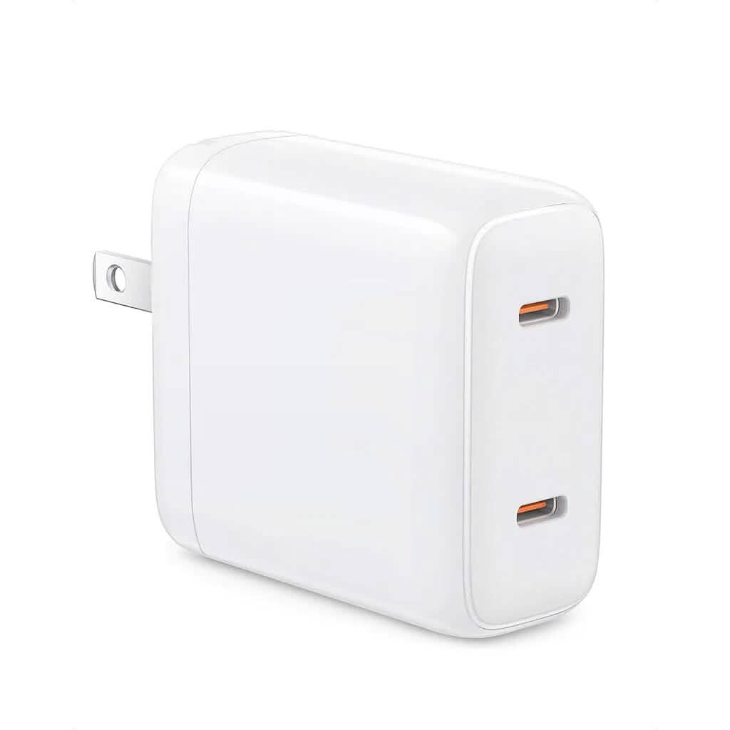 Wemiss 40W USB-C Wall Fast Charger with Foldable Plug Mobile Accessories - DailySale