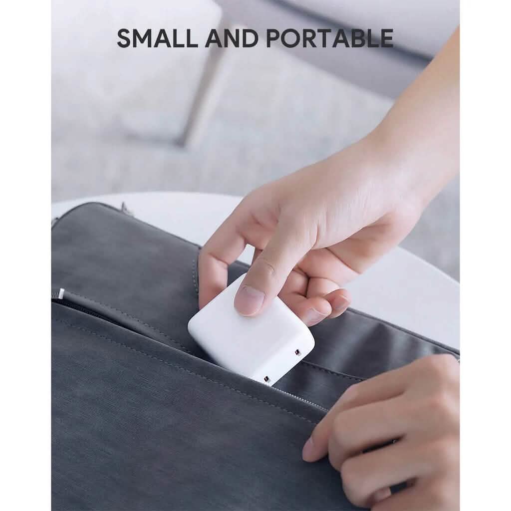 Wemiss 40W USB-C Wall Fast Charger with Foldable Plug Mobile Accessories - DailySale