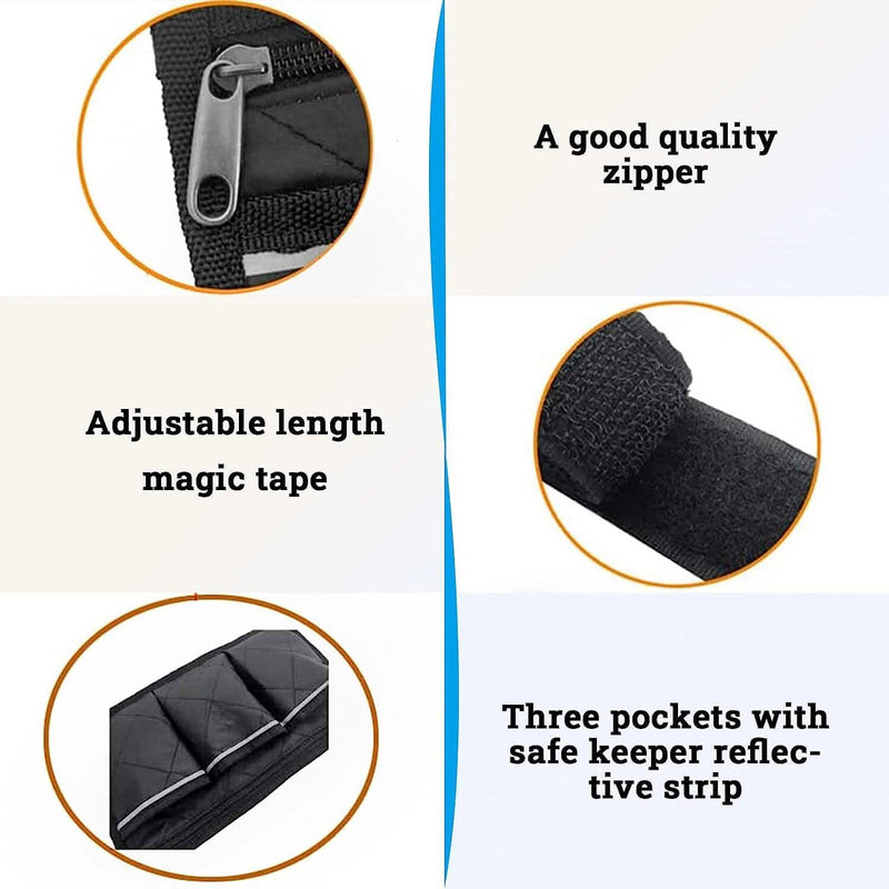Wheelchair Armrest Organizer Bag Bags & Travel - DailySale