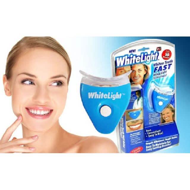 White Light Teeth Whitening System Beauty & Personal Care - DailySale