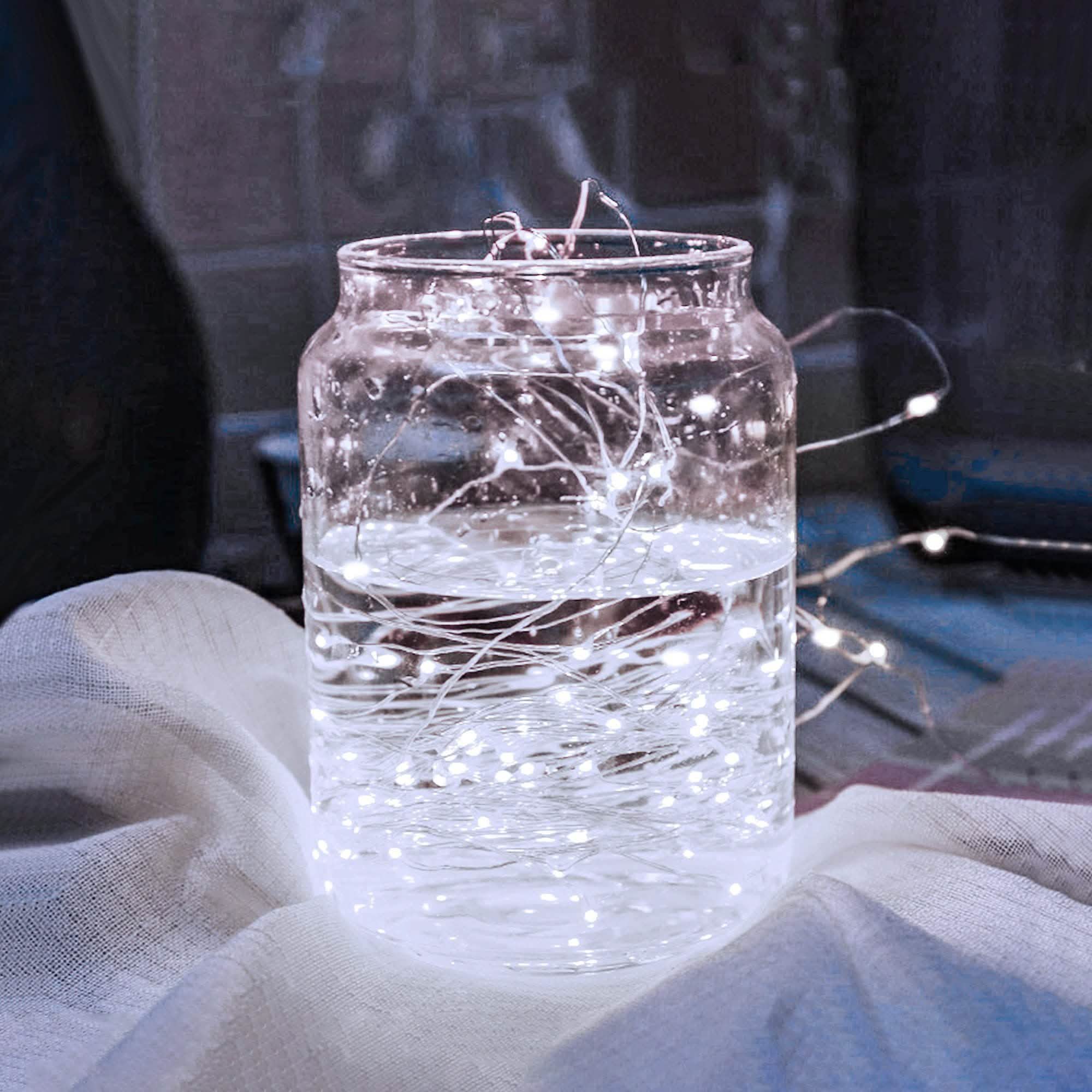 White USB Remote Control 3x3M 300LED String Lights Waterproof Lighting & Decor - DailySale