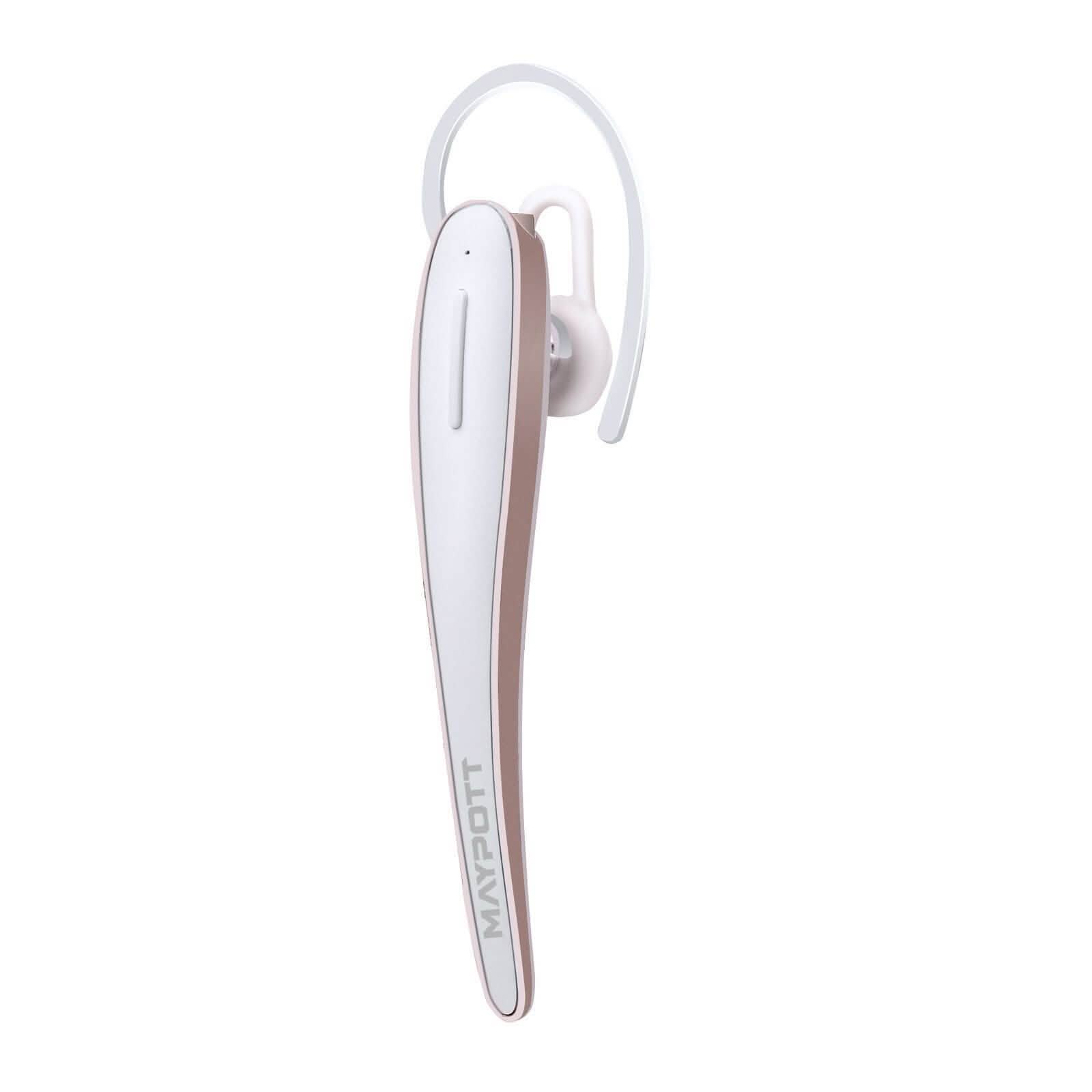 White Wireless Bluetooth 4.1 Earphone Sports Stereo Headphones - DailySale