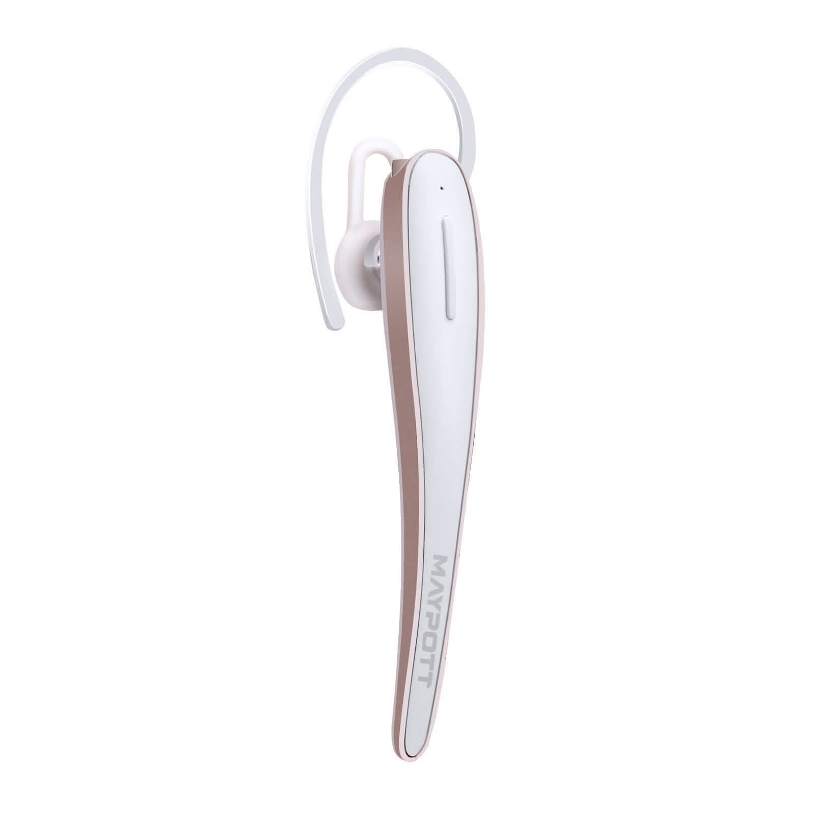 White Wireless Bluetooth 4.1 Earphone Sports Stereo Headphones - DailySale