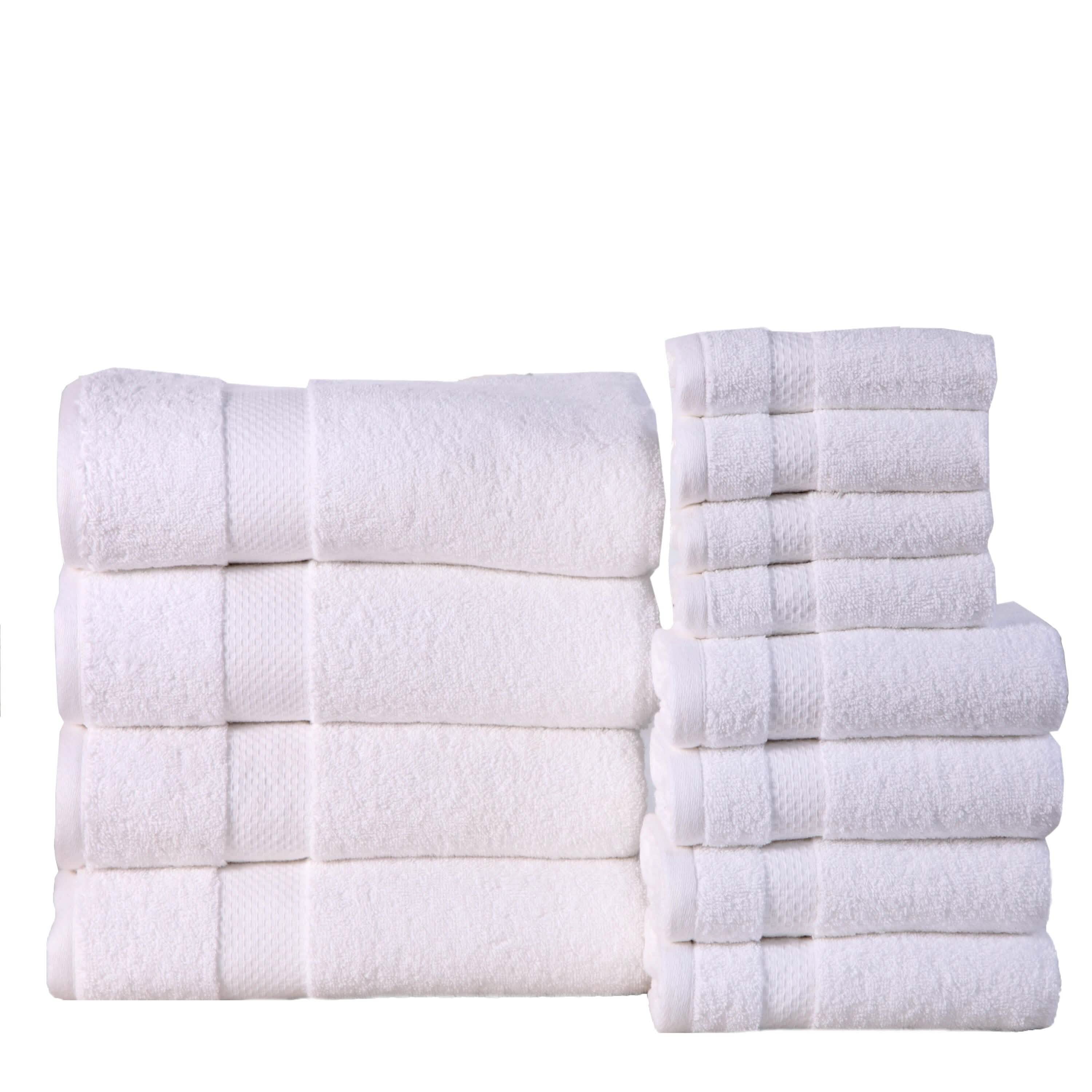 6-Pack: 100% Cotton Towel Set - Assorted Colors - DailySale, Inc