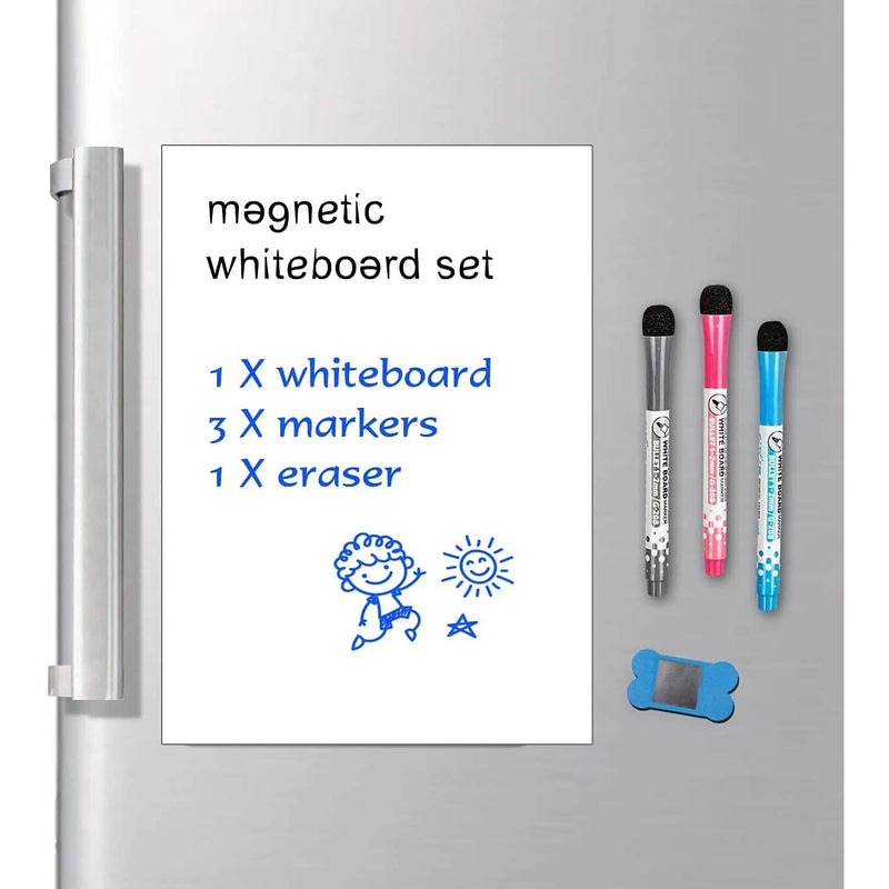Whiteboard Magnetic Dry Erase Board Self Adhesive Everything Else - DailySale