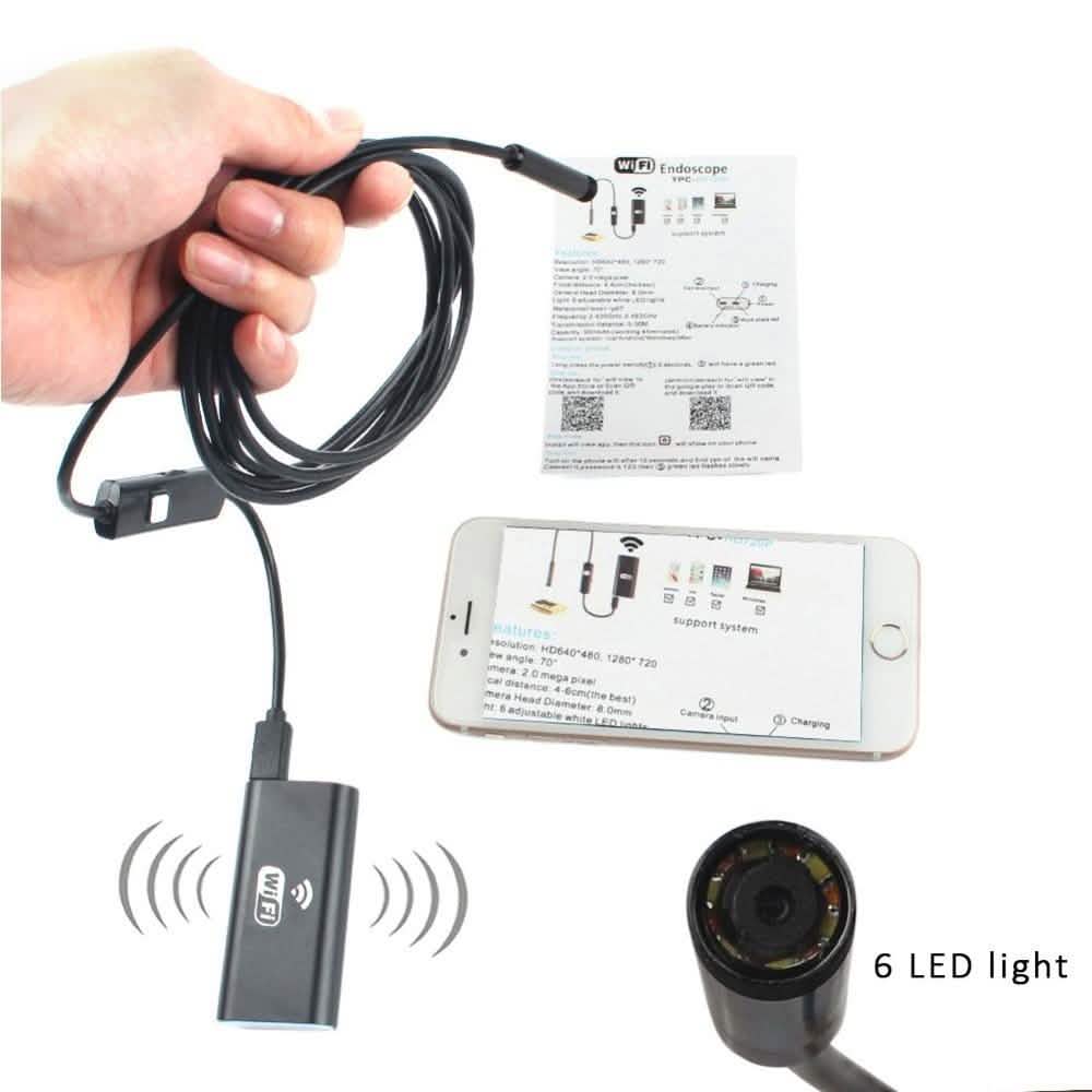 Wifi Endoscope Camera - Assorted Sizes Gadgets & Accessories - DailySale