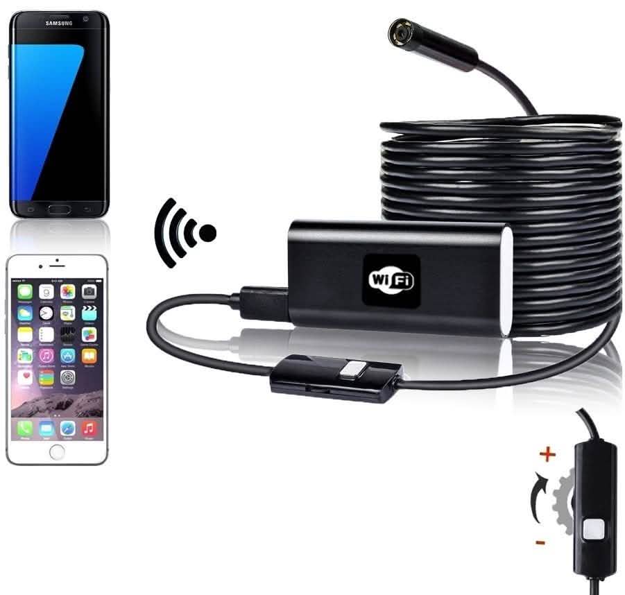 Wifi Endoscope Camera - Assorted Sizes Gadgets & Accessories - DailySale