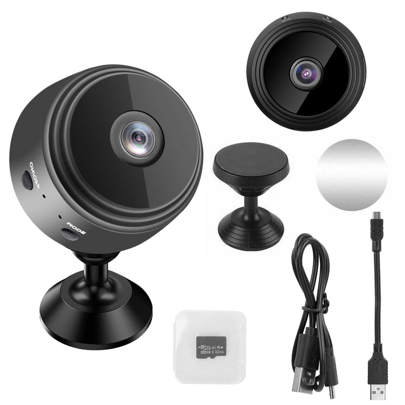 WIFI IP Home Security Camera 1080P Full HD with 32GB MMC Card Smart Home & Security - DailySale