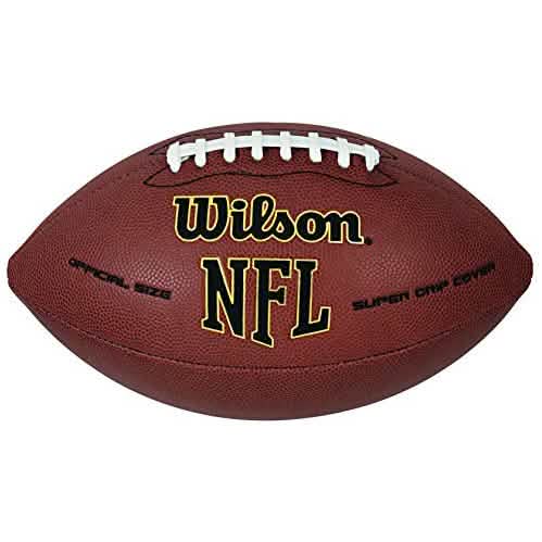 Wilson WTF1795 NFL Super Grip Official Football Toys & Games - DailySale