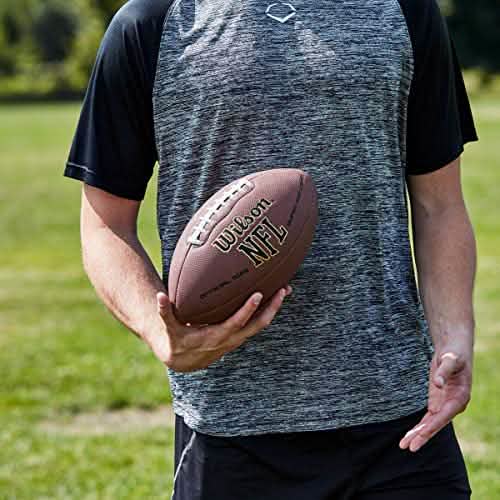 Wilson WTF1795 NFL Super Grip Official Football Toys & Games - DailySale