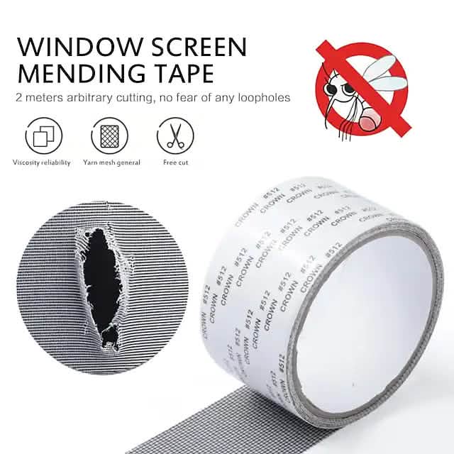 Window Net Anti-Mosquito Net Sticky Line Repair Tape Pest Control - DailySale