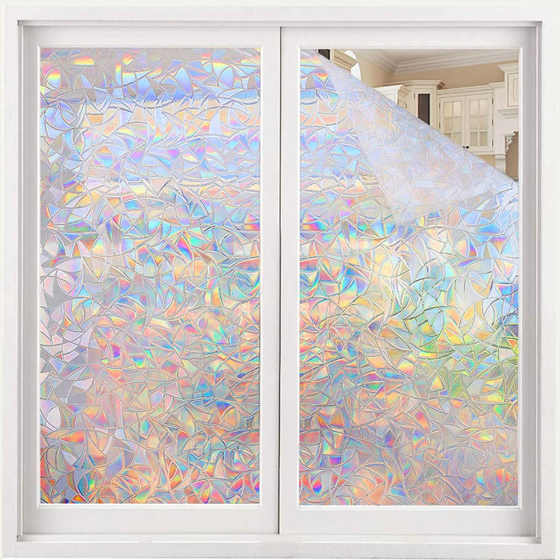 Window Privacy Film Static Window Sticker Everything Else 17.5" - DailySale