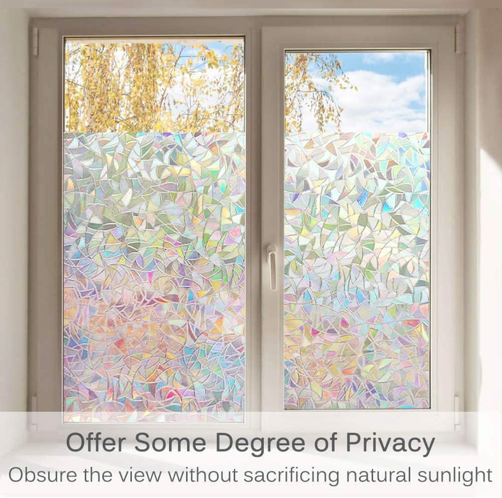 Window Privacy Film Static Window Sticker Everything Else - DailySale