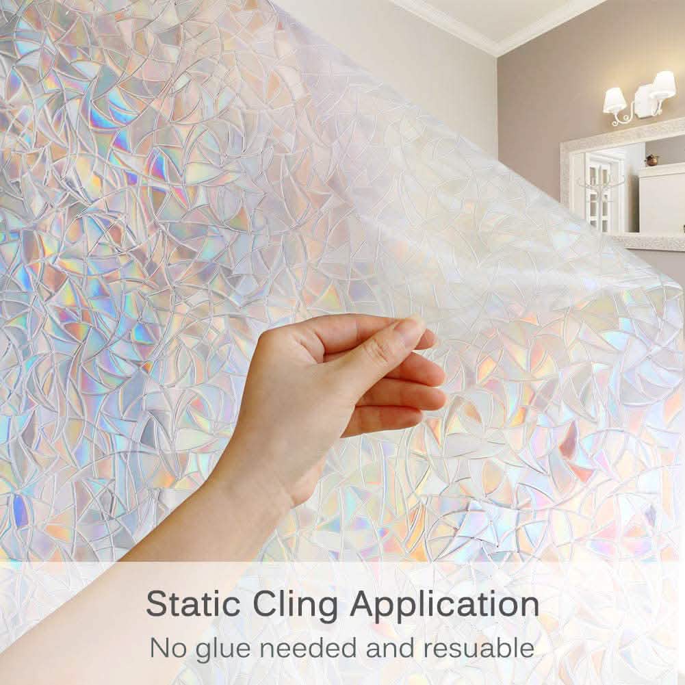 Window Privacy Film Static Window Sticker Everything Else - DailySale