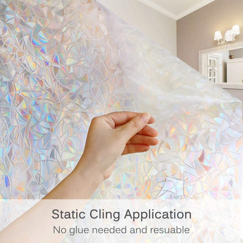 Window Privacy Film Static Window Sticker Everything Else - DailySale