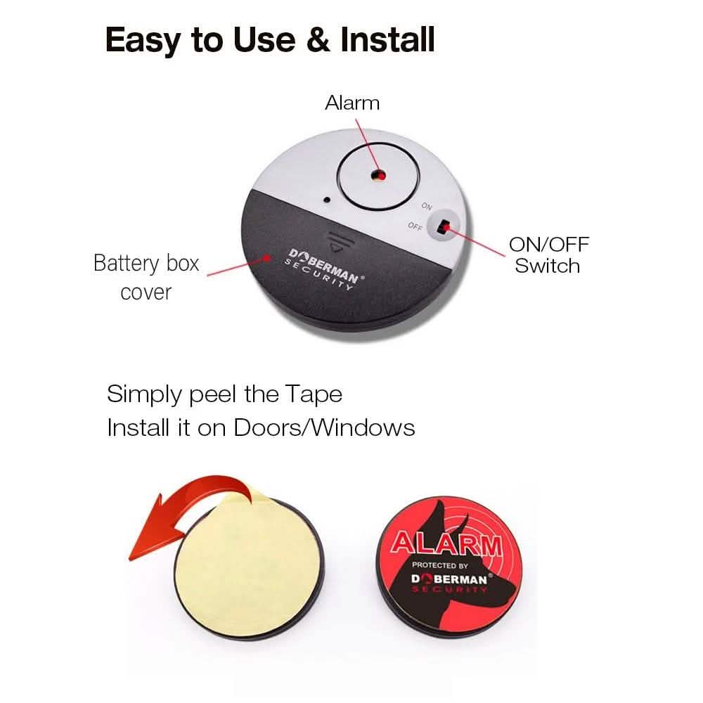 Window Security Alarm Device Home Improvement - DailySale