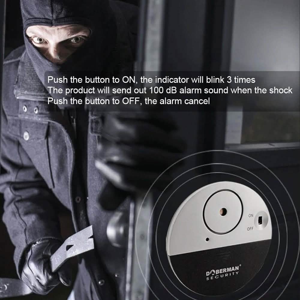 Window Security Alarm Device Home Improvement - DailySale