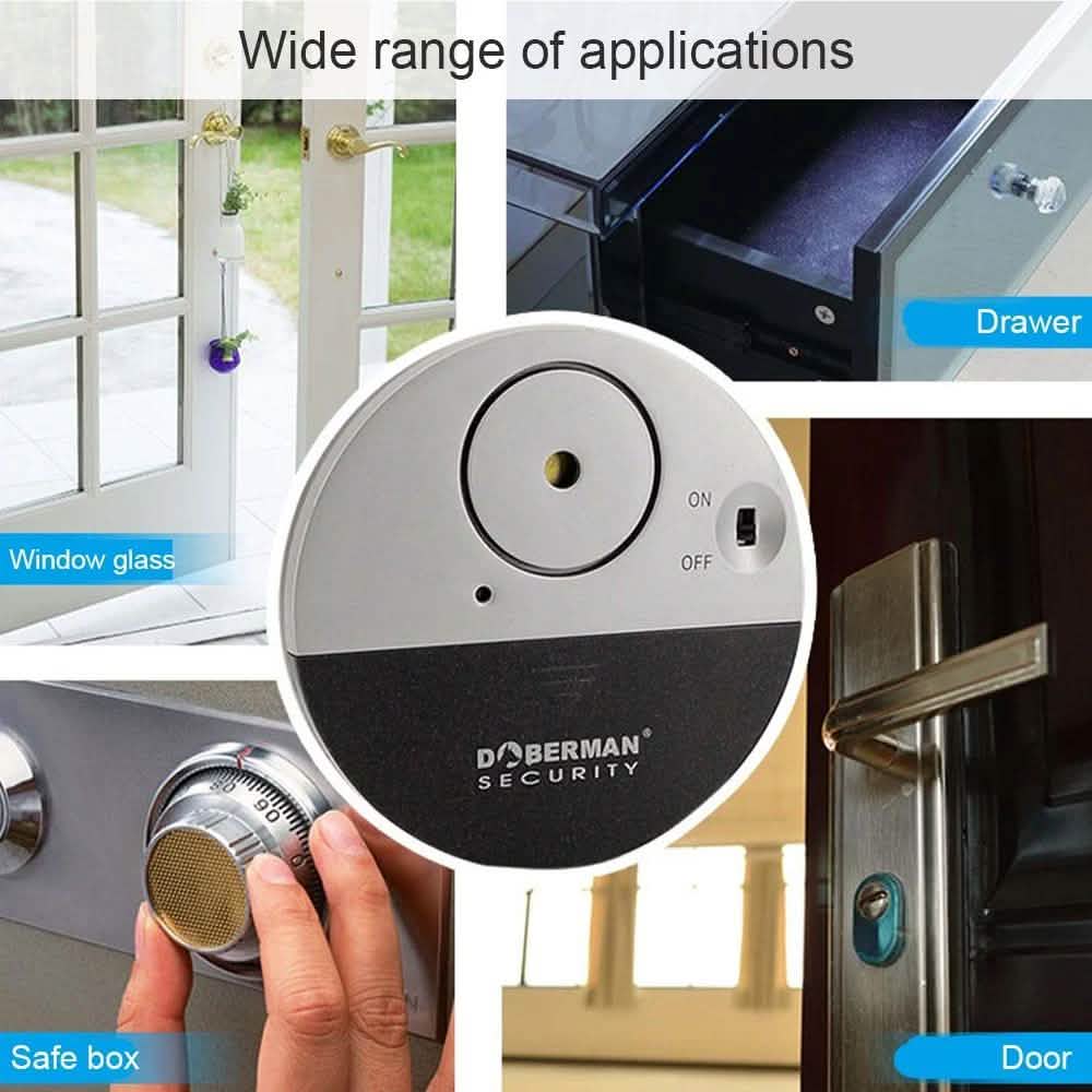 Window Security Alarm Device Home Improvement - DailySale
