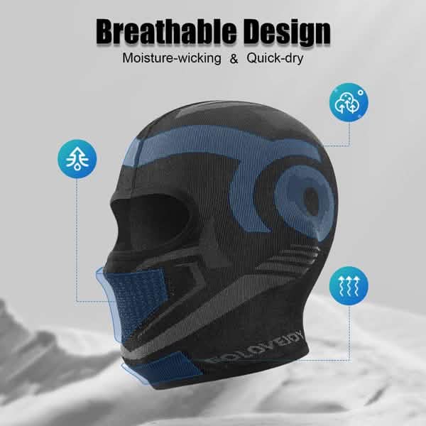 Windproof Dustproof Thermal Face Cover Sports & Outdoors - DailySale