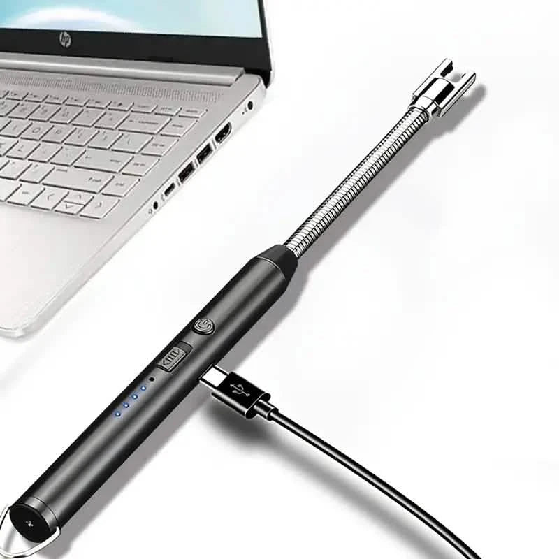 Windproof Rechargeable Arc USB Lighter Kitchen Tools & Gadgets - DailySale