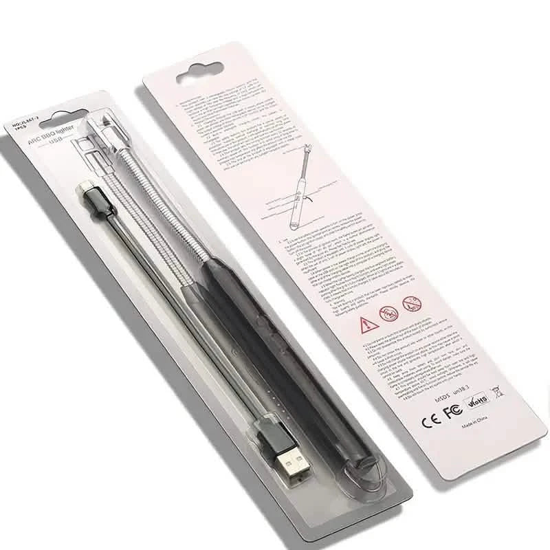 Windproof Rechargeable Arc USB Lighter Kitchen Tools & Gadgets - DailySale