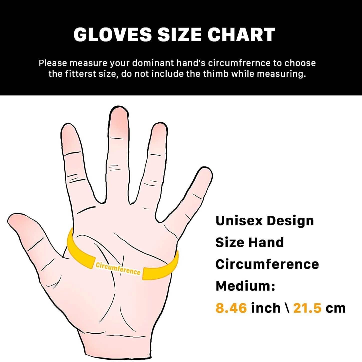 Windproof Thermal Gloves for Cold Weather Anti-Slip Gloves Sports & Outdoors - DailySale