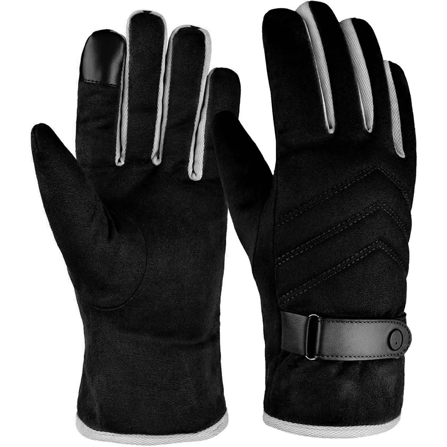 Windproof Thermal Gloves for Cold Weather Anti-Slip Gloves Sports & Outdoors - DailySale