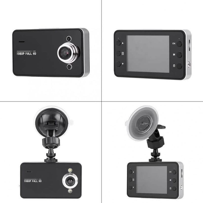 Windshield-Mount 1080p Wide-Angle Video Recorder Auto Accessories - DailySale