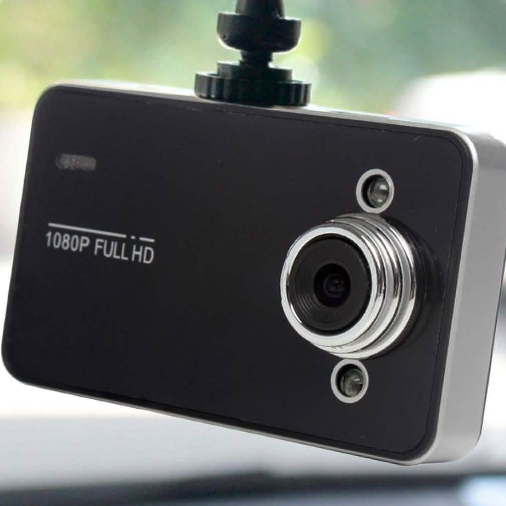 Windshield-Mount 1080p Wide-Angle Video Recorder Auto Accessories - DailySale