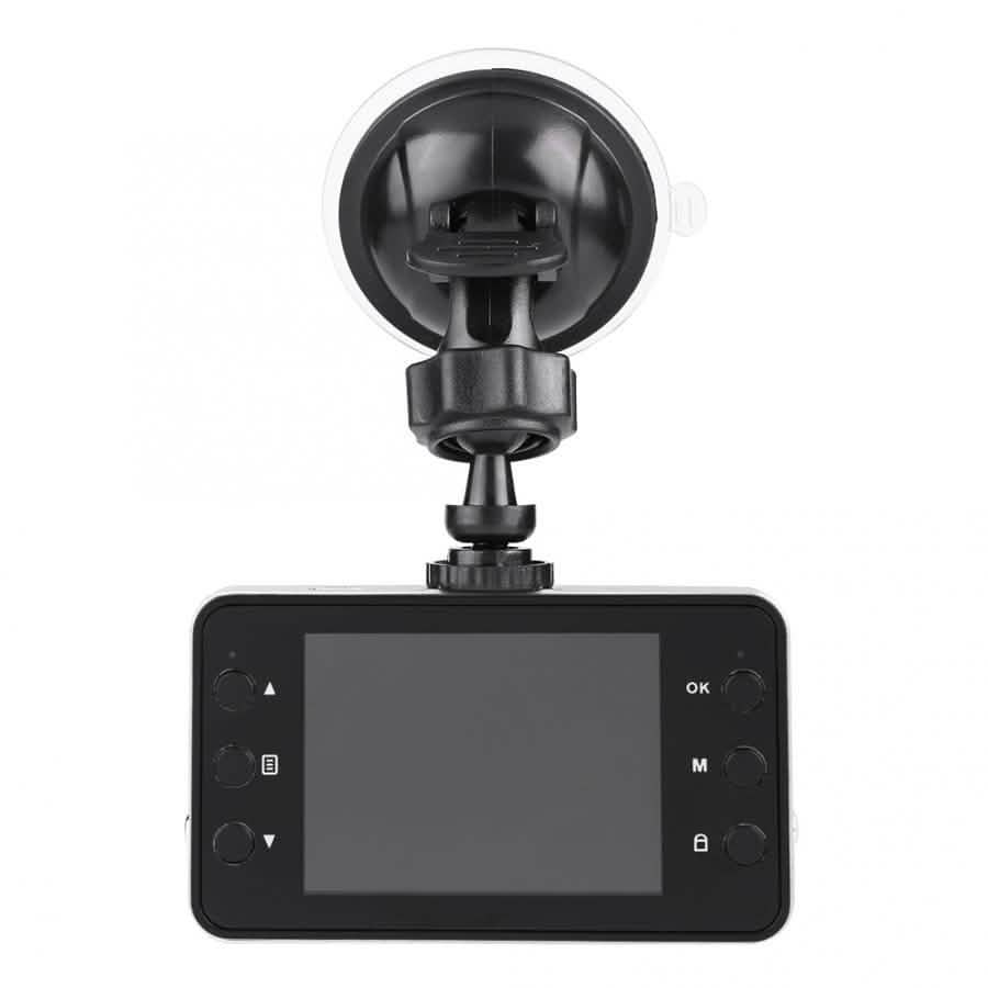 Windshield-Mount 1080p Wide-Angle Video Recorder Auto Accessories - DailySale