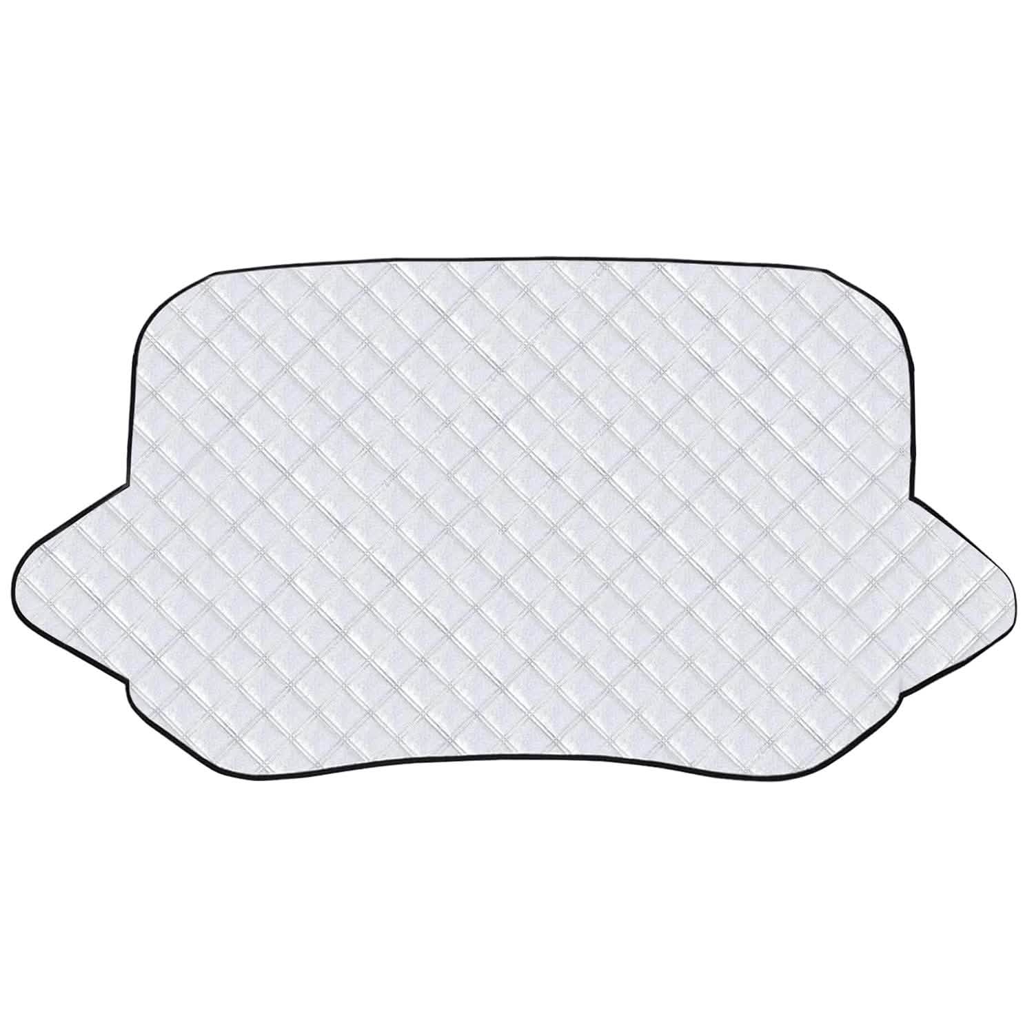 Windshield Protector Against Ice Sun Fit for Small Mid SUVs with Anti-theft Flaps Automotive - DailySale