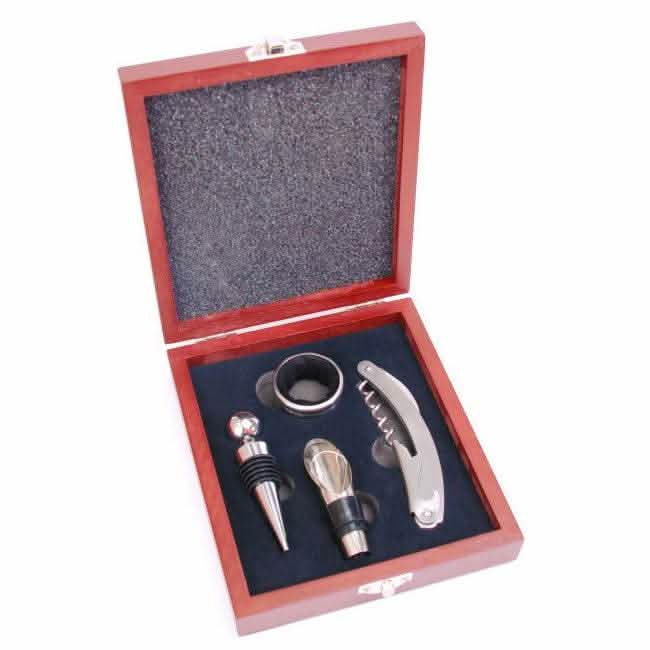 Wine Opener/Stopper Gift Set Kitchen & Dining - DailySale