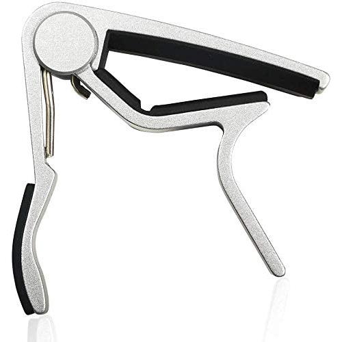 WINGO Quick-Change Capo for 6 String Steel Acoustic and Electric Guitars