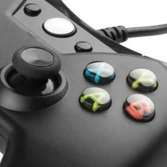 Wired USB Game Controller for Xbox One-Black Toys & Games - DailySale