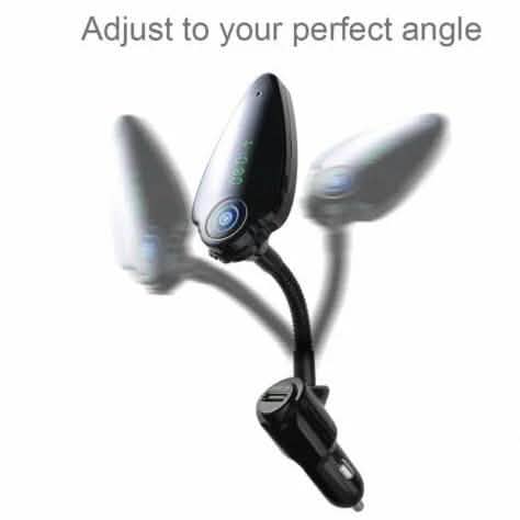 Wireless Bluetooth Car USB Charger FM Transmitter Auto Handsfree Adapter Audio Automotive - DailySale