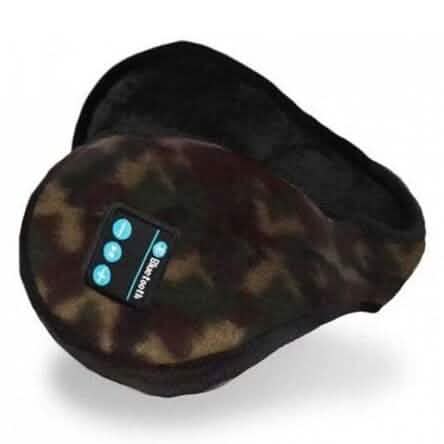 Wireless Bluetooth Ear Warmers Sports & Outdoors Camo - DailySale