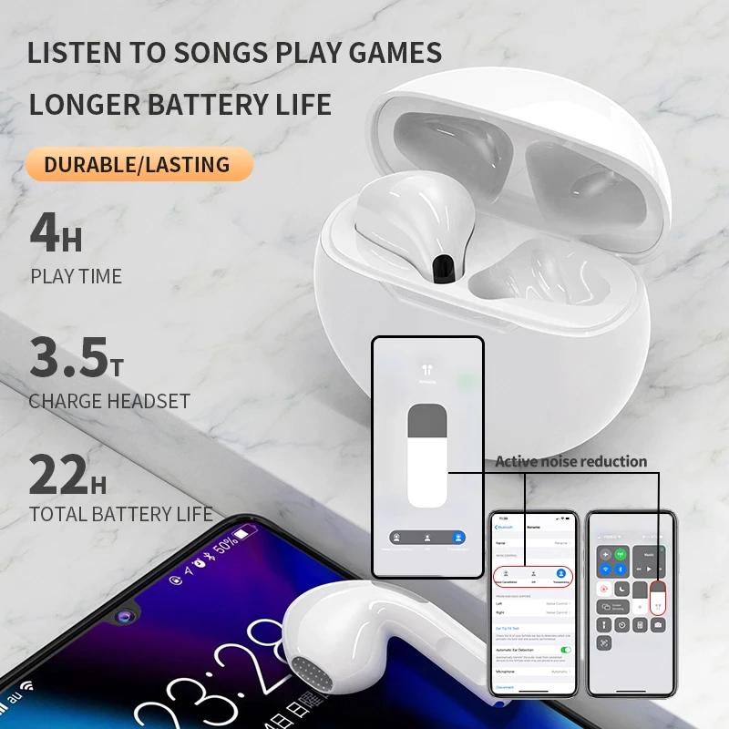 Wireless Bluetooth Earphones with Charging Case Headphones & Audio - DailySale