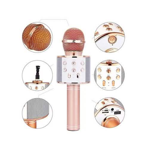 Wireless Bluetooth Karaoke Microphone Everything Else - DailySale