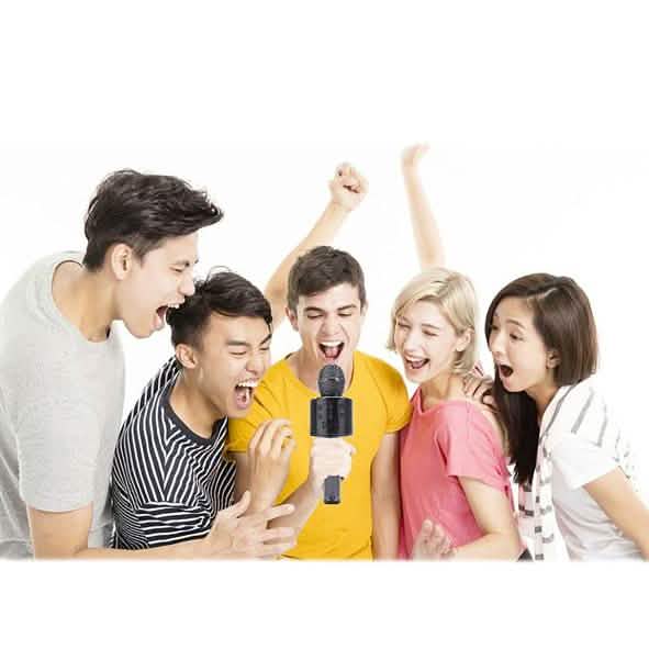 Wireless Bluetooth Karaoke Microphone Everything Else - DailySale