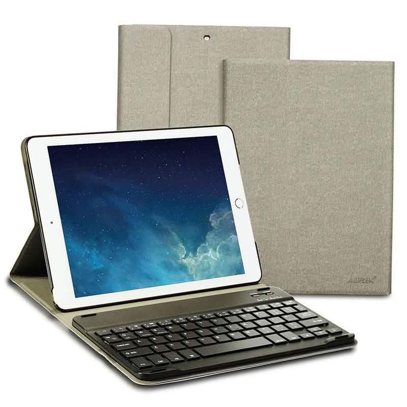 Wireless Bluetooth Keyboard Case with Keyboard for iPad 9.7" 17/18 A1822, A1823 and A1893 Mobile Accessories - DailySale