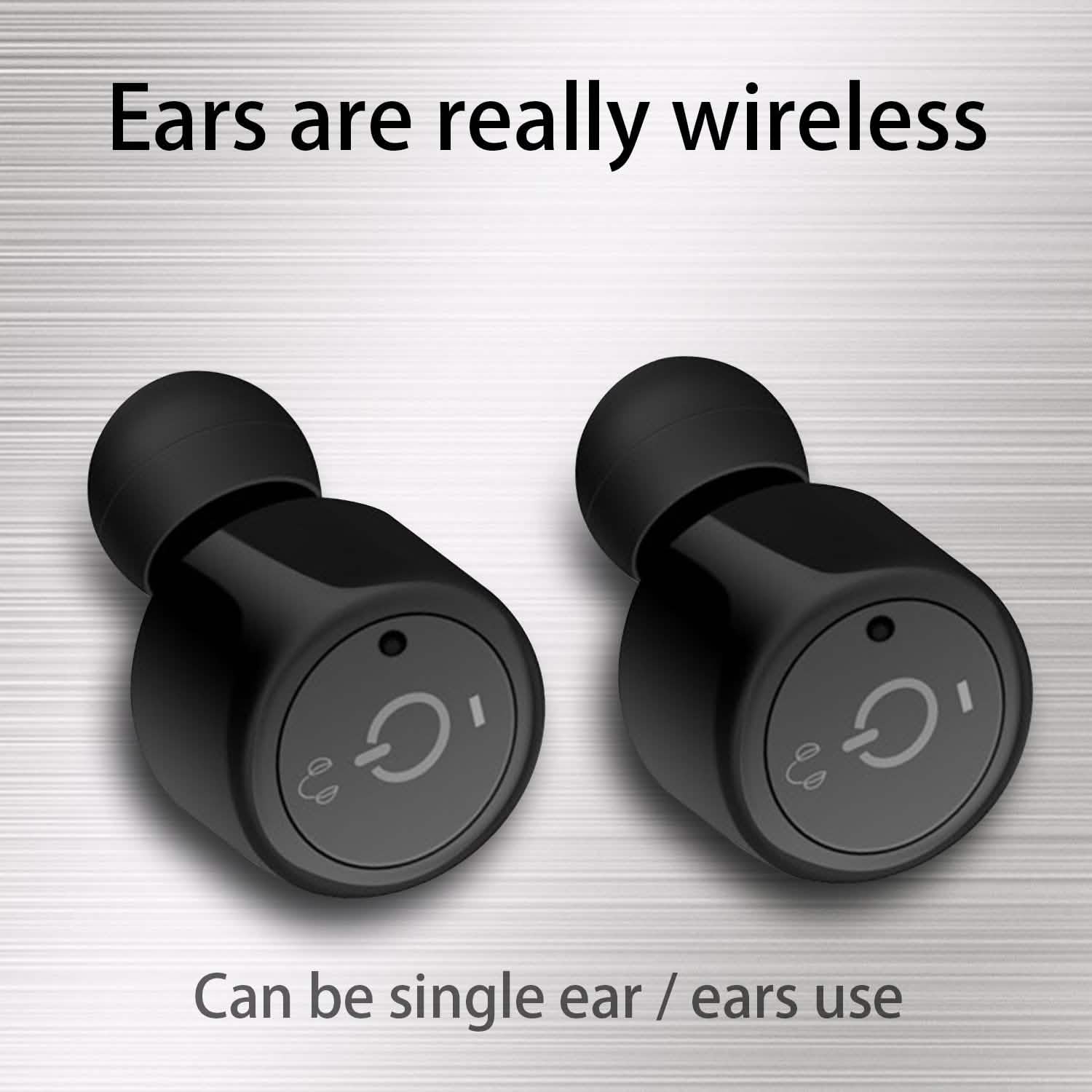 Wireless Bluetooth Mini Earbuds Stereo Earphone Headphones Twins Headset Headphones - DailySale