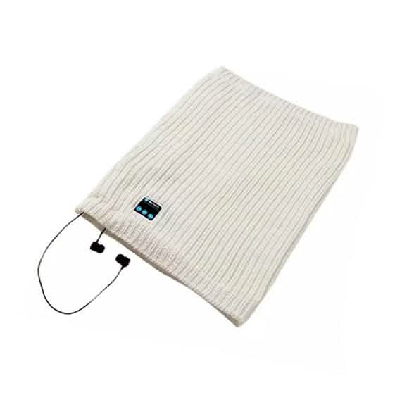Wireless Bluetooth Neck Wrap Gadgets & Accessories White - DailySale