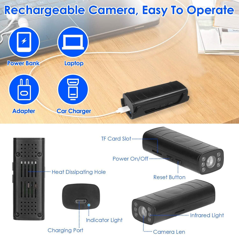 Wireless Camera Reverse Hitch Guide with Flexible Adhesive Base Automotive - DailySale