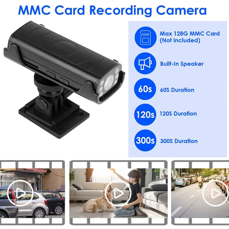 Wireless Camera Reverse Hitch Guide with Flexible Adhesive Base Automotive - DailySale